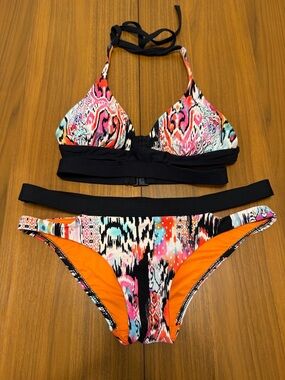 Seafolly Beach Gypsy Bikini - 8 Top 12 Bottom